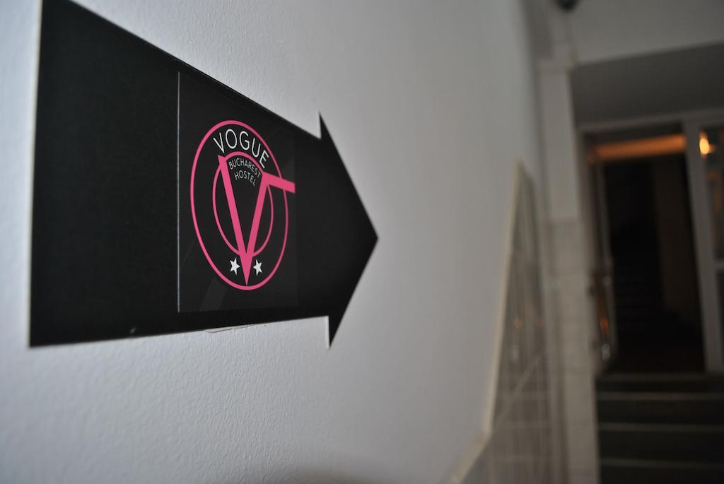 Vogue Hostel บูคาเรสต์ ภายนอก รูปภาพ