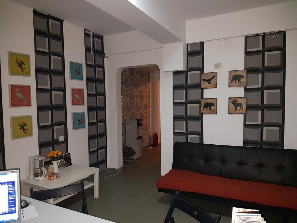 Vogue Hostel บูคาเรสต์ ภายนอก รูปภาพ